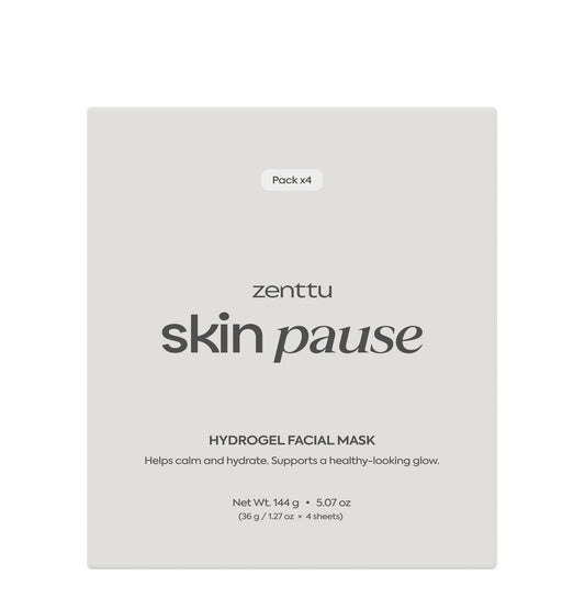 Skin Pause Mask Pack x 4